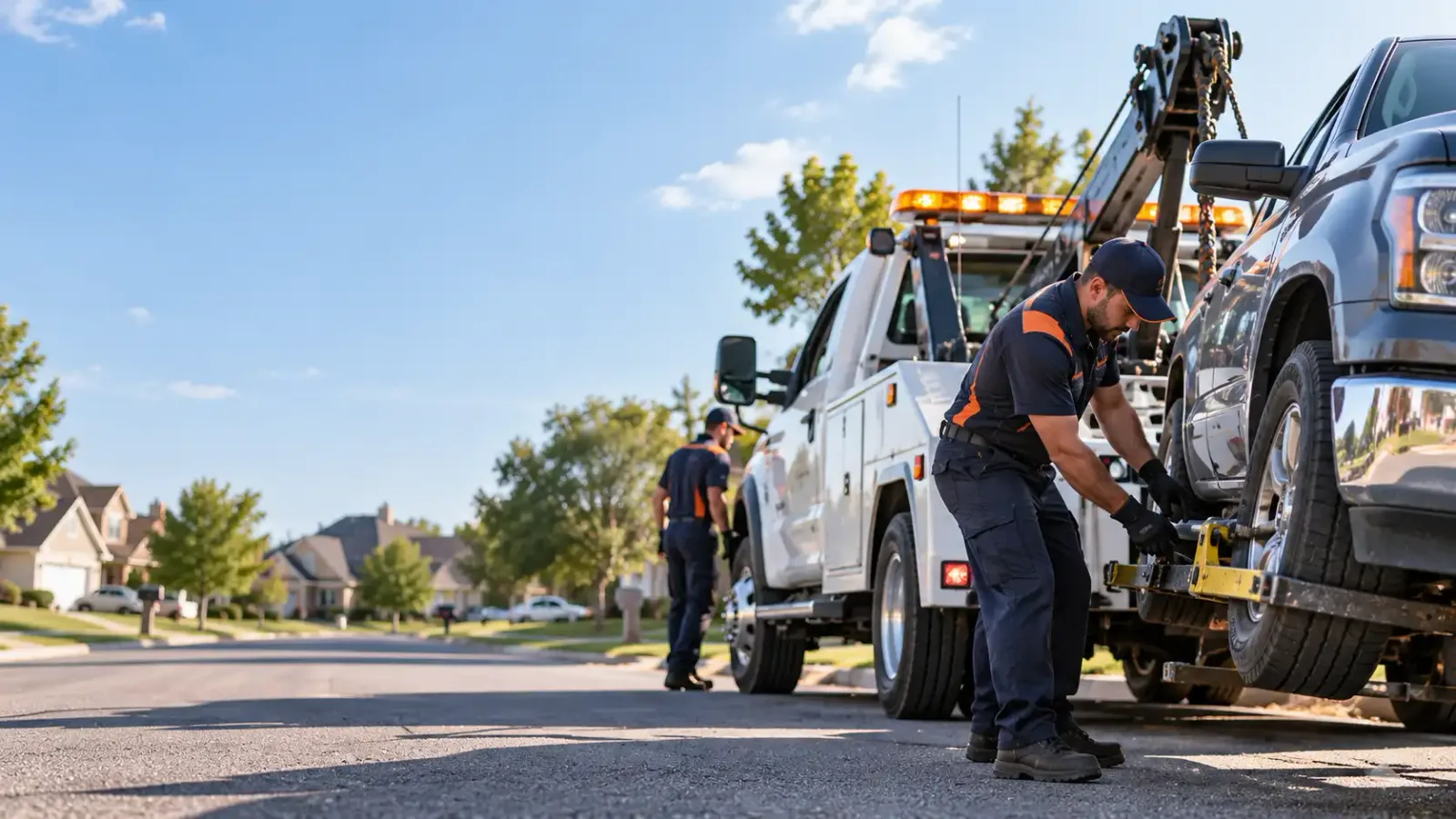 Wheel Lift Towing in Gerlaw, IL
